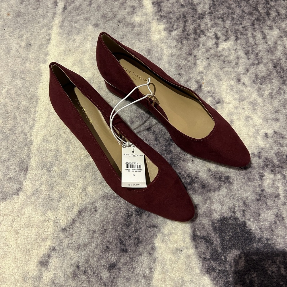 Ann Taylor Low Heels